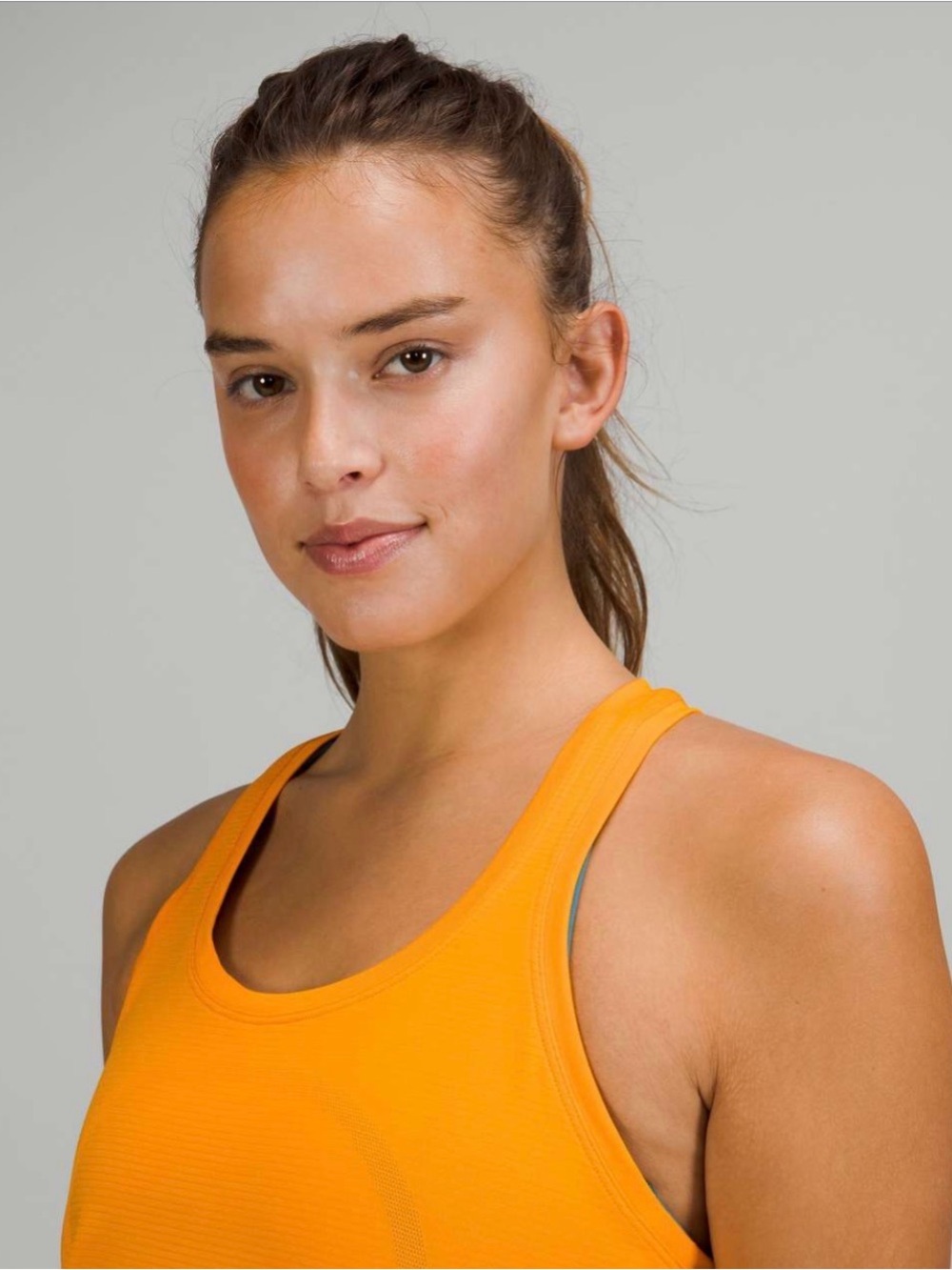 Lululemon Swiftly Tech Racerback Tank Top 2.0 Race Length Clementine Orange - 12 - Picture 4 of 11